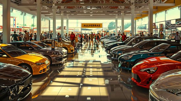 Achat et vente de voitures d'occasion chez Alvergnas