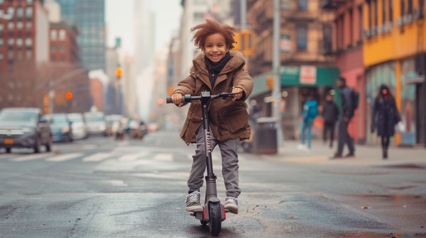 Comparatif trottinette électrique : Quel modèle choisir pour un enfant ?