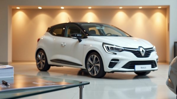 Leasing renault clio : quelles options s'offrent à vous ?
