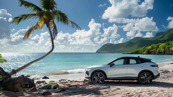 Location de voiture en Guadeloupe : choisir un véhicule en fonction des sites à visiter