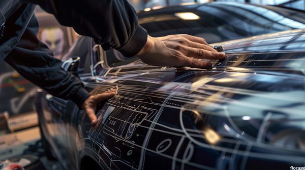 Marquage de voitures à Bordeaux : comment se déroule un flocage ?