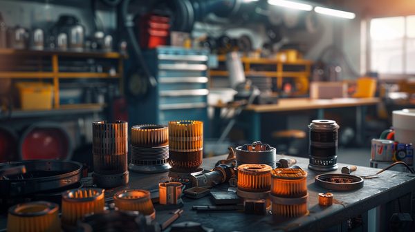 Pièces aixam : comment choisir un filtre à huile ?