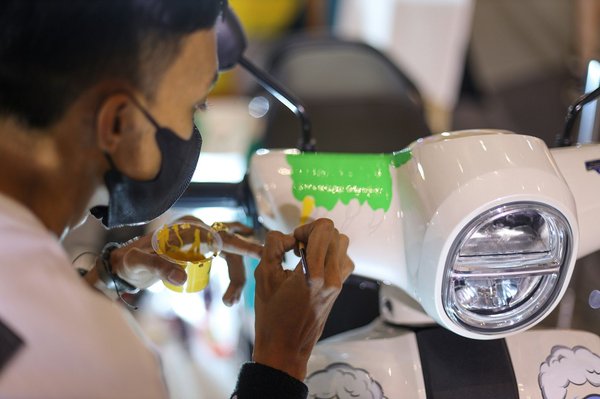 Transformez votre moto avec un kit déco moto unique et abordable